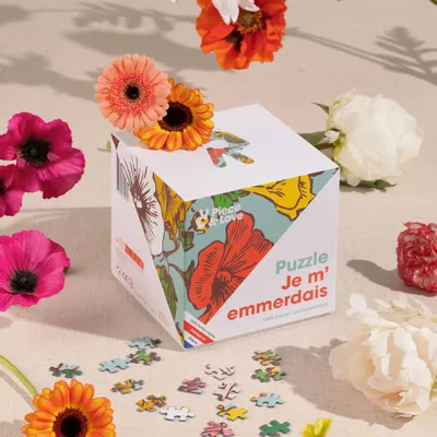 Cadeaux - Puzzle : Je m'emmerdais - PIECE & LOVE