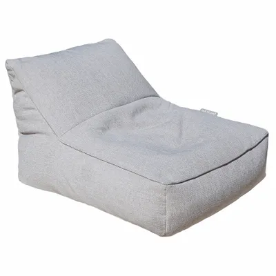 Fauteuils de jardin - Bain de soleil Pug extérieur déhoussable effet lin - MX HOME
