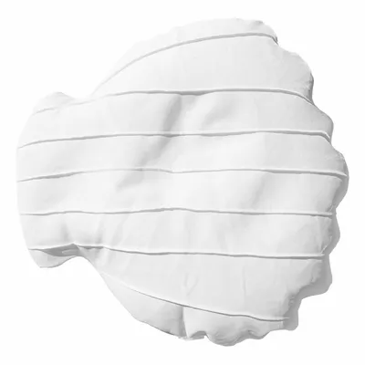 Equipements espace extérieur - Pouf étoile de mer extérieur flottant déhoussable blanc - MX HOME