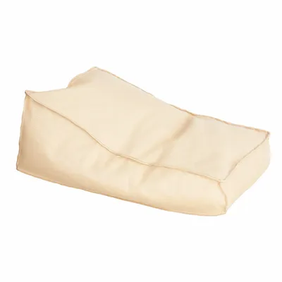 Transats - Bain de soleil extérieur flottant déhoussable en tissu effet raphia - MX HOME