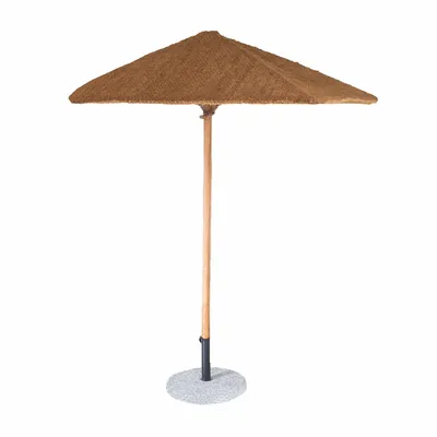 Sunshades - Round parasol 2m coconut fiber - MX HOME