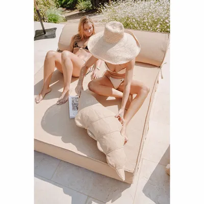 Outdoor decorative accessories - Outdoor spiral shell cushion - MX HOME