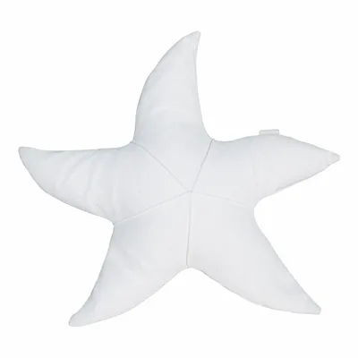 Accessoires de déco extérieure - Coussin extérieur étoile de mer blanc - MX HOME