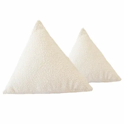 Outdoor decorative accessories - Pyramid cushion in French terry S - MX HOME