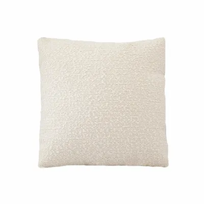 Accessoires de déco extérieure - Coussin carré en bouclette - MX HOME