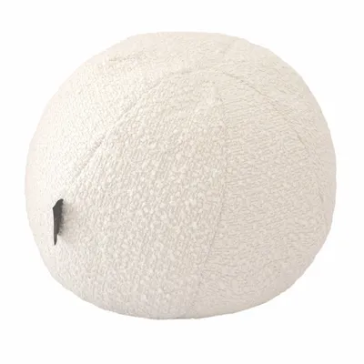 Outdoor decorative accessories - Boucle ball cushion - MX HOME