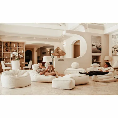 Outdoor decorative accessories - Boucle ball cushion - MX HOME