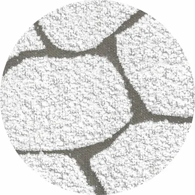 Outdoor decorative accessories - Designer curly wool cushion - MX HOME