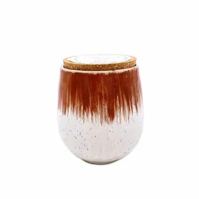 Candles - Spa collection ceramic scented candle size M - WAX DESIGN - BARCELONA