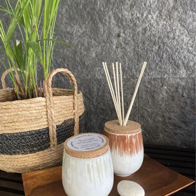 Diffuseurs de parfums - Diffuseur de la collection Spa 150 ml - WAX DESIGN - BARCELONA