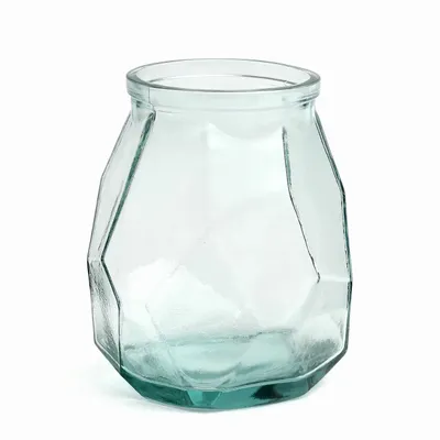 Vases - Le Vase Origami Large - Bleu - BAZAR BIZAR LIVING