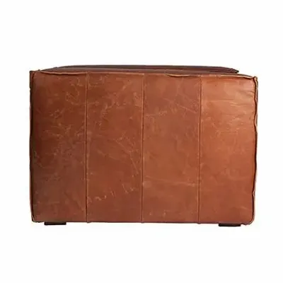 Armchairs - Brown fir wood armchair 118x98x68 cm - VICAL