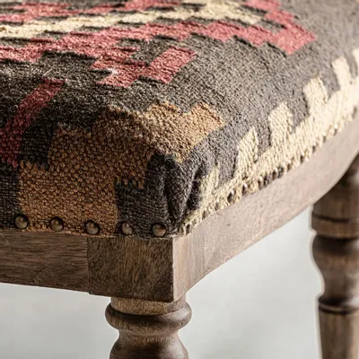 Fauteuils - Fauteuil en bois de mangue marron 64x71x76 cm - VICAL