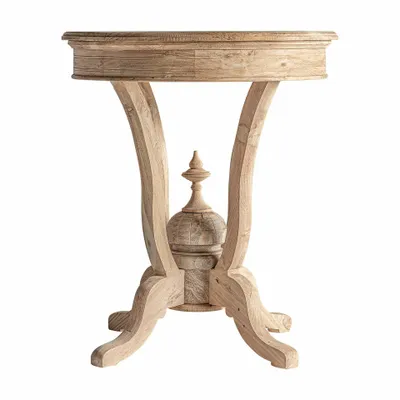 Autres tables  - Table basse en bois de teck marron 60x60x70 cm - VICAL