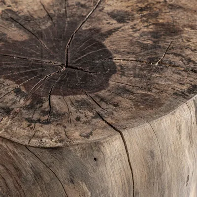 Footrests - Brown footrest 36x36x46 cm - VICAL