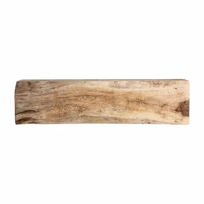 Tables basses - Table basse en bois de suar marron 120x35x33 cm - VICAL