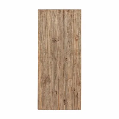 Autres tables  - Table basse en bois de chemin de fer marron 35x35x81 cm - VICAL