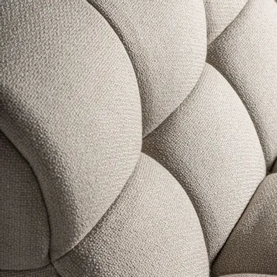 Canapés - Module canapé central en bois de pin brun clair 95x95x76 cm - VICAL