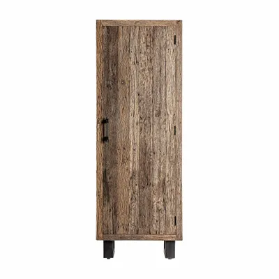 Armoires - Armoire en bois récupéré marron 70x50x202 cm - VICAL