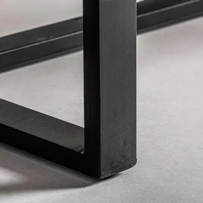 Wardrobe - Brown reclaimed wood cabinet 107x47x188 cm - VICAL