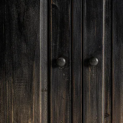 Buffets - Buffet en bois de pin recyclé nounces marron 260x45x85 cm - VICAL