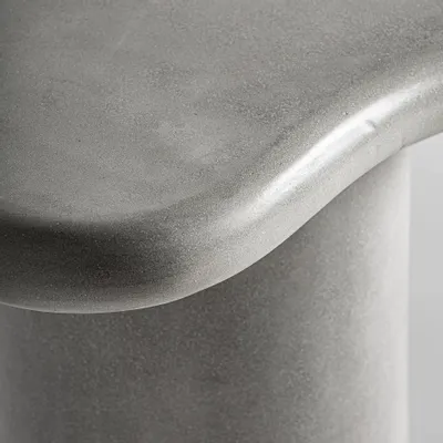 Other tables - Gray cement coffee table 54x44x61 cm - VICAL