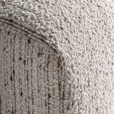 Canapés - Module canapé central en bois de pin brun clair 122x82x76 cm - VICAL