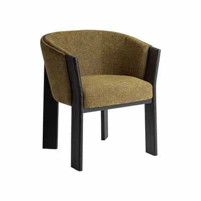 Chairs - Camel polyester chair 62x60x75 cm - VICAL