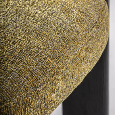 Chaises - Chaise en polyester camel 62x60x75 cm - VICAL