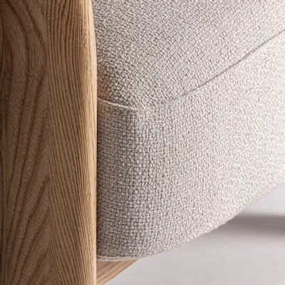 Armchairs - Brown polyester armchair  - VICAL