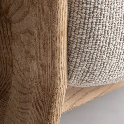 Armchairs - Brown polyester armchair  - VICAL