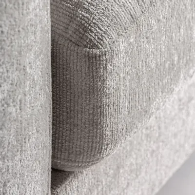 Sofas - Central sofa module in off-white polyester 96x107x84 cm - VICAL