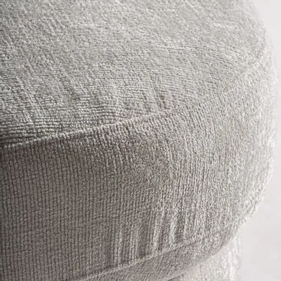 Sofas - Off-white polyester corner 140x140x85 cm - VICAL