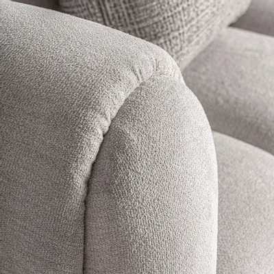 Sofas - Off-white polyester sofa 360x200x90 cm - VICAL