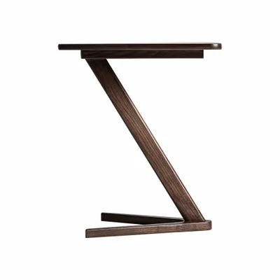 Autres tables  - Table basse en bois de frêne marron 46x47x54 cm - VICAL