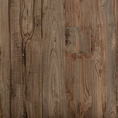 Fauteuils - Fauteuil en bois de chemin de fer marron 90x100x73 cm - VICAL