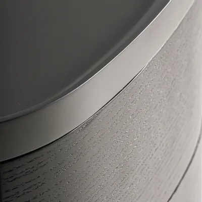 Tables de nuit - Table chevêt en bois mdf noir 58x44x57 cm - VICAL