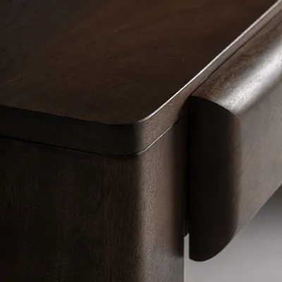 Desks - Brown mango wood desk 180x83x80 cm - VICAL