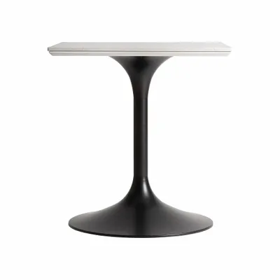 Other tables - Black steel bar table 70x70x75 cm - VICAL