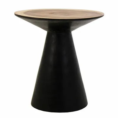 Autres tables  - Table basse en bois de suar noir - VICAL
