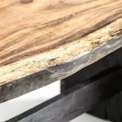 Bancs - Banc en bois de suar noir - VICAL