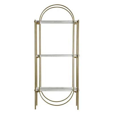 Etagères - Étagère en fer doré  en 79x32x181 cm - VICAL