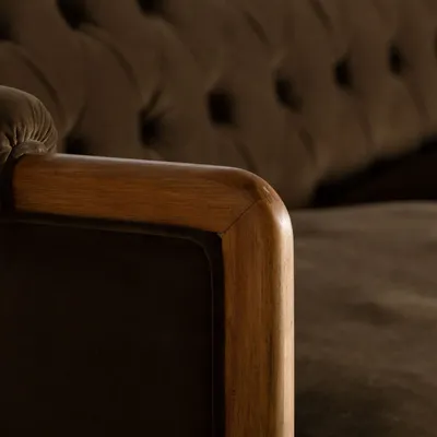 Canapés - Sofa en acrylique vert  en 228x88x78 cm - VICAL