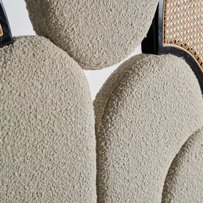 Lits - Tête de lit en bois de pin noir - VICAL