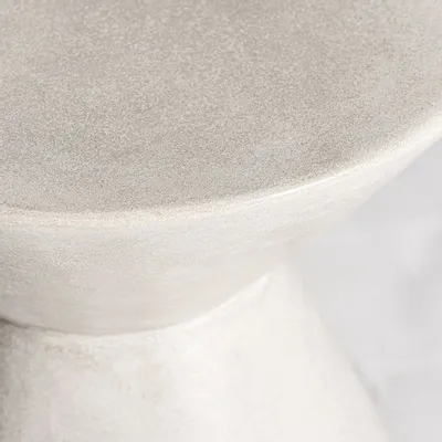 Other tables - Gray cement coffee table in 43x43x48 cm - VICAL