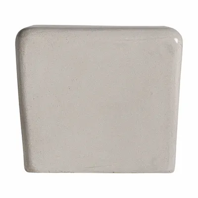 Autres tables  - Table basse en pierre blanc  en 58x45x50 cm - VICAL