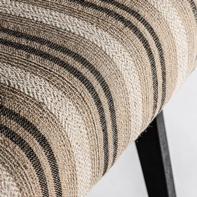 Fauteuils - Fauteuil en bois de mangue beige  en 73x85x78 cm - VICAL