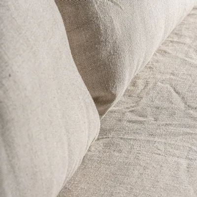 Canapés - Sofa en polyester crème  en 276x103x94 cm - VICAL