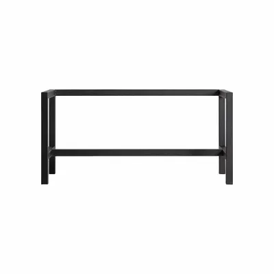 Wardrobe - Black iron display base in 85x40x40 cm - VICAL