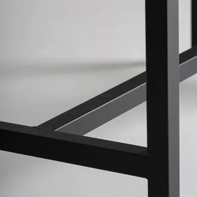 Wardrobe - Black iron display base in 85x40x40 cm - VICAL